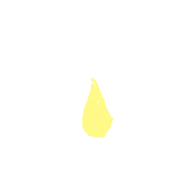 黃色水滴
