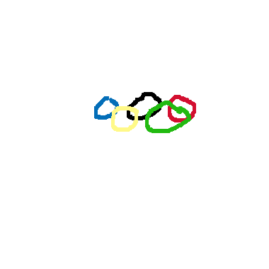 作品：東京奧運標誌