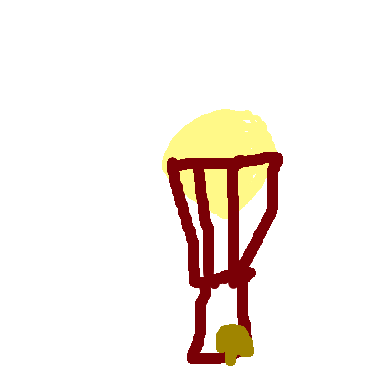 作品：熱氣球