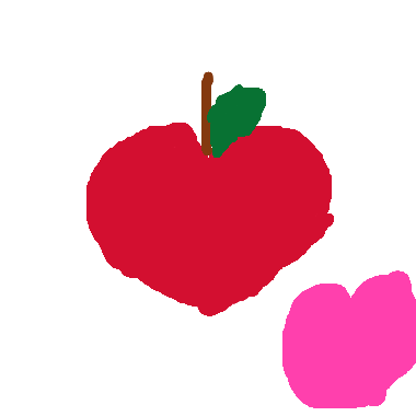 作品：I like apple