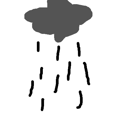 作品：下雨