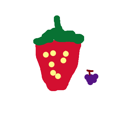 大草莓小葡萄