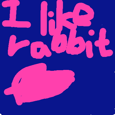 作品：rabbit