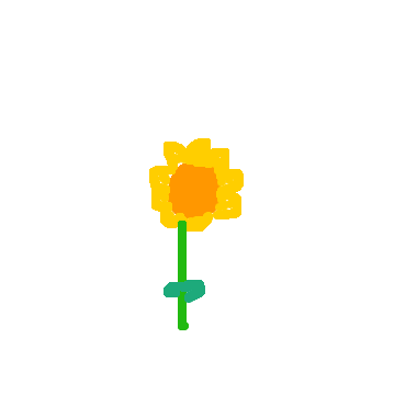 一朵花