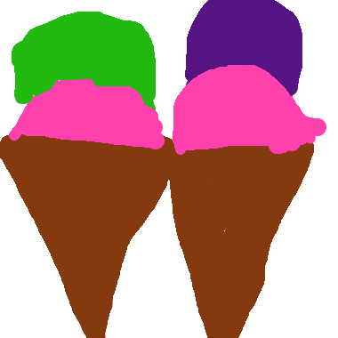 作品：冰淇淋