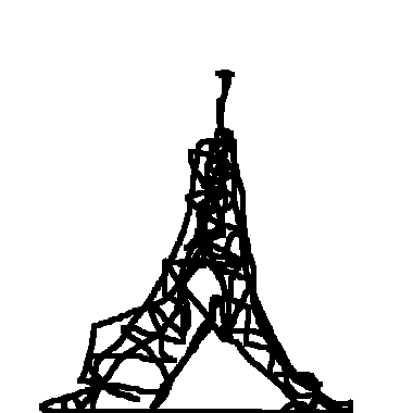 作品：巴黎鐵塔