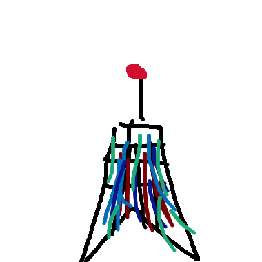 巴黎鐵塔(彩色版）