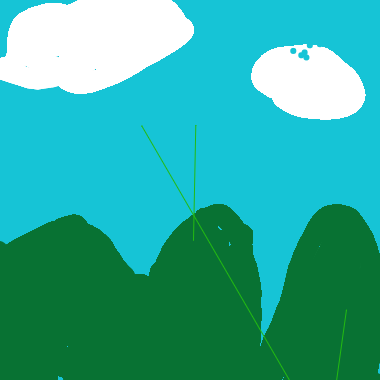 小山坡