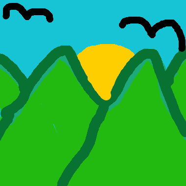 下山