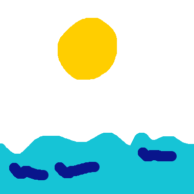 海