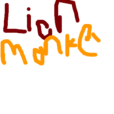 LION  AND  MONKEY