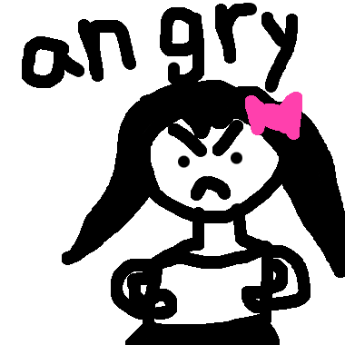 angry