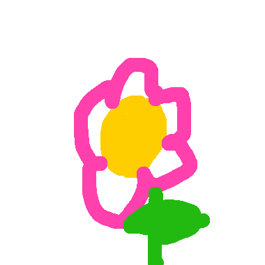 花