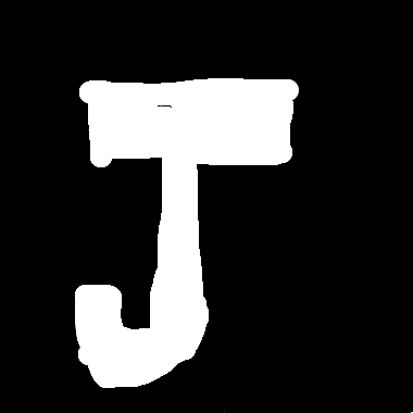 J