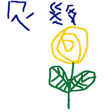 玫瑰花