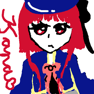 塗鴉作品：Kana - 文化部-兒童文化館