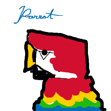 作品：Parrot