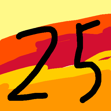 25