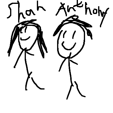 Sharh and Anthony