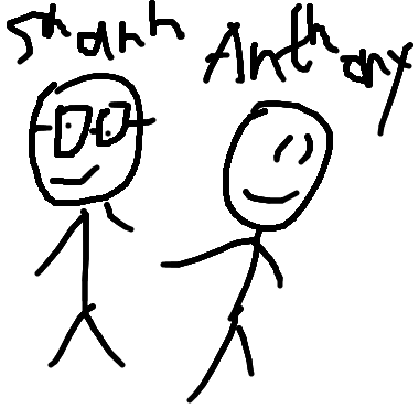 Anthony and Sharh 2