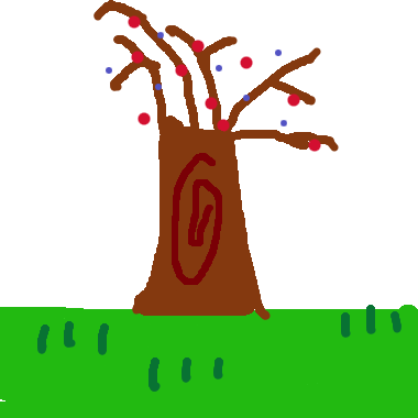 Happy tree