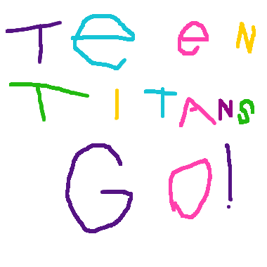 作品：TEEN TITANS GO!