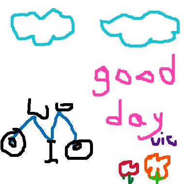 作品：good day