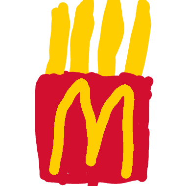 作品：McDonald's  薯條