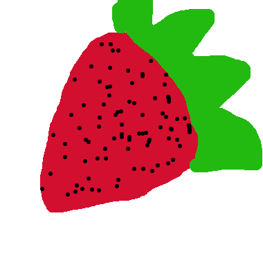 甜甜的草莓