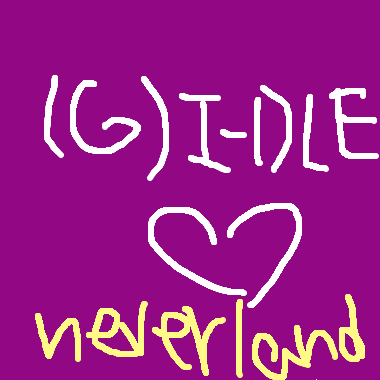 作品：(G)IㄧDLE\(≧▽≦)/