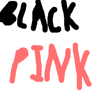 作品：BLACK PINK韓團