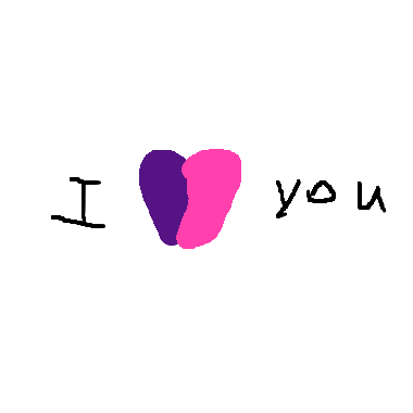 作品：I love you