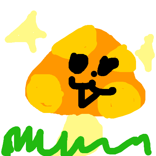 超可愛QQ蘑菇